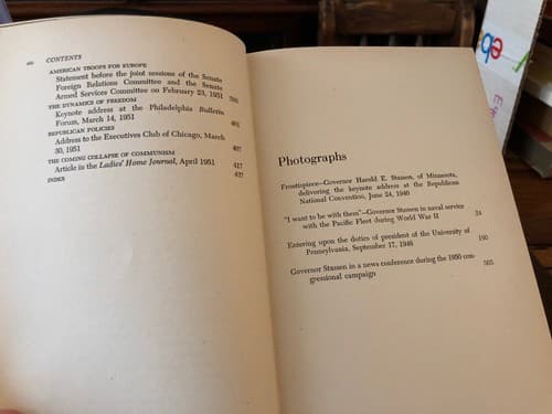 Man Was Meant to Be Free; Selected Statements, 1940-1951 1st edition hc w/ bonus - Thumbnail 9