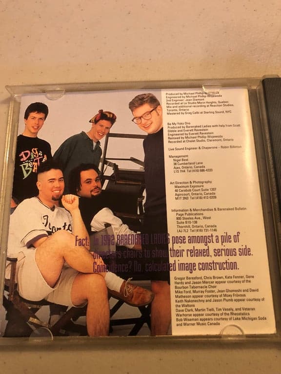 Barenaked Ladies Gordon - CD - Thumbnail 4