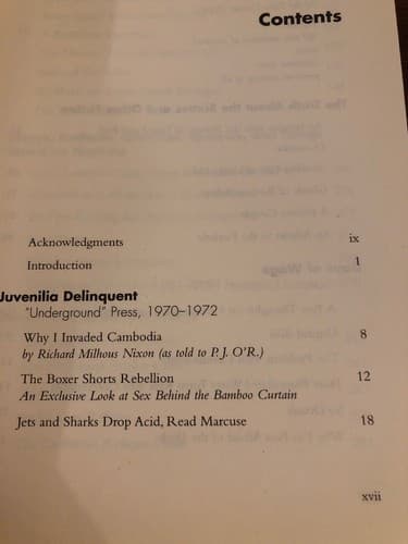 AUTOGRAPHED Age and Guile Beat Youth Innocence and Bad Haircut P J O’ROURKE 1st - Thumbnail 5