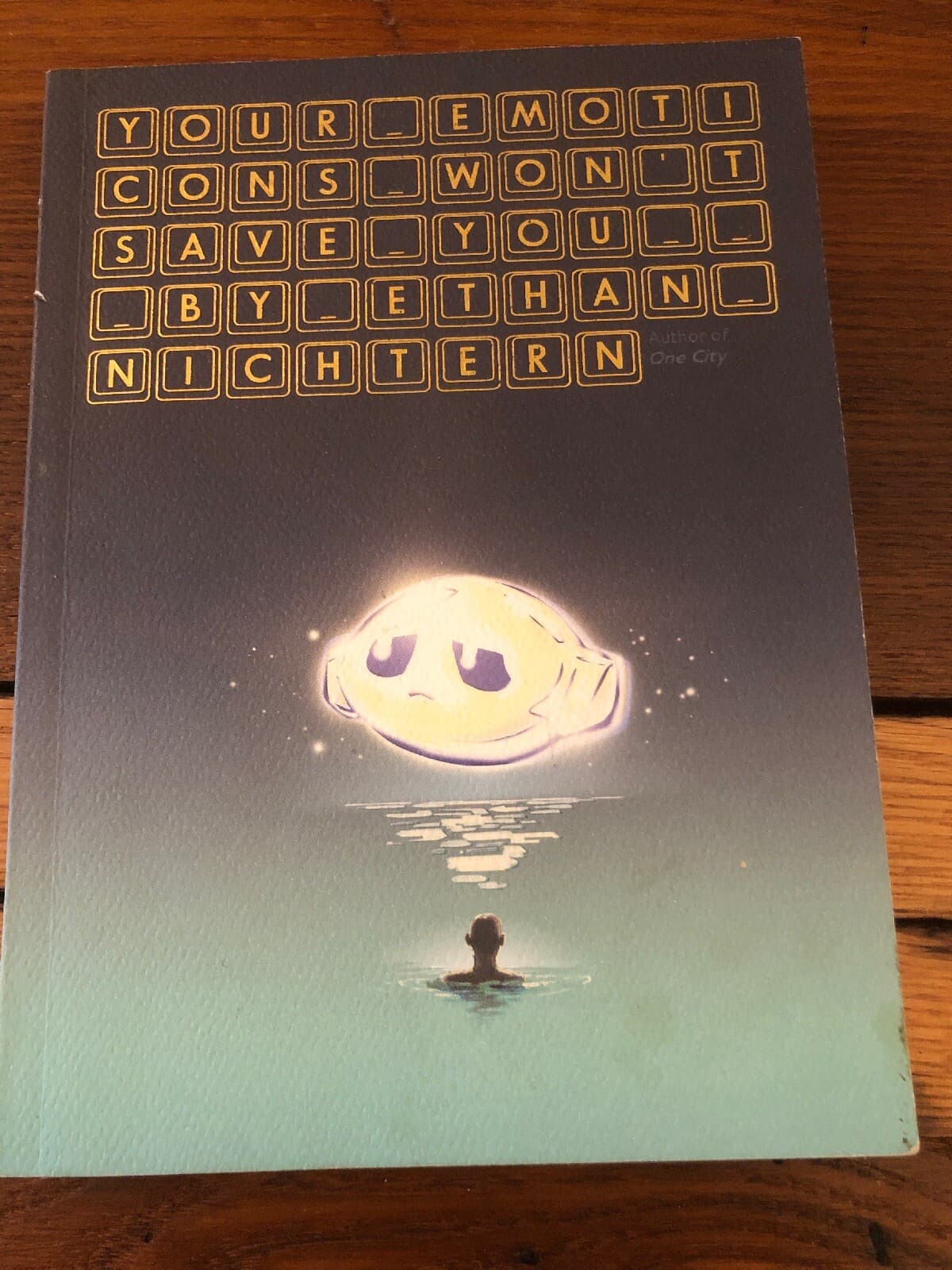 AUTOGRAPHED Your Emoticons Won't Save You by Ethan Nichtern (2012, Paperback) - Thumbnail 2