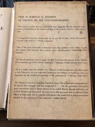 Man Was Meant to Be Free; Selected Statements, 1940-1951 1st edition hc w/ bonus - Thumbnail 11