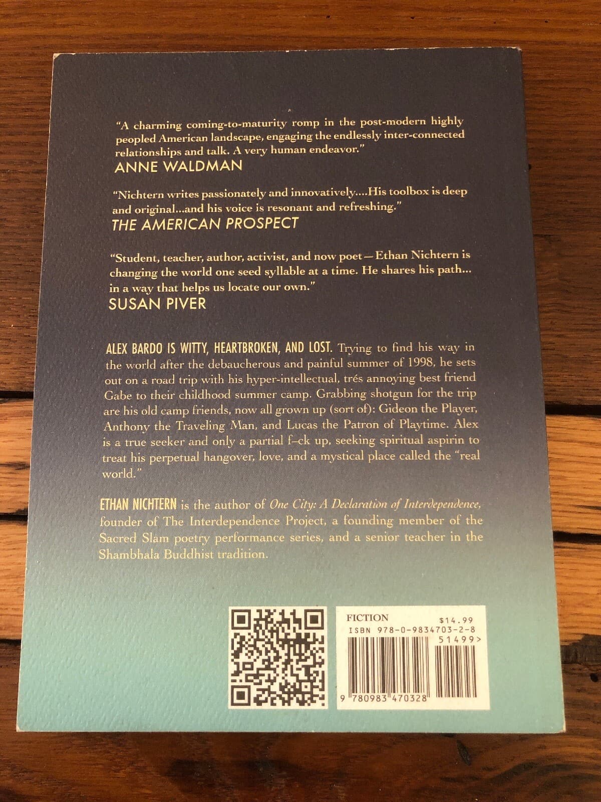 AUTOGRAPHED Your Emoticons Won't Save You by Ethan Nichtern (2012, Paperback) - Thumbnail 3