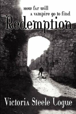AUTOGRAPHED 1st ed. Redemption victoria steele logue - Image 1