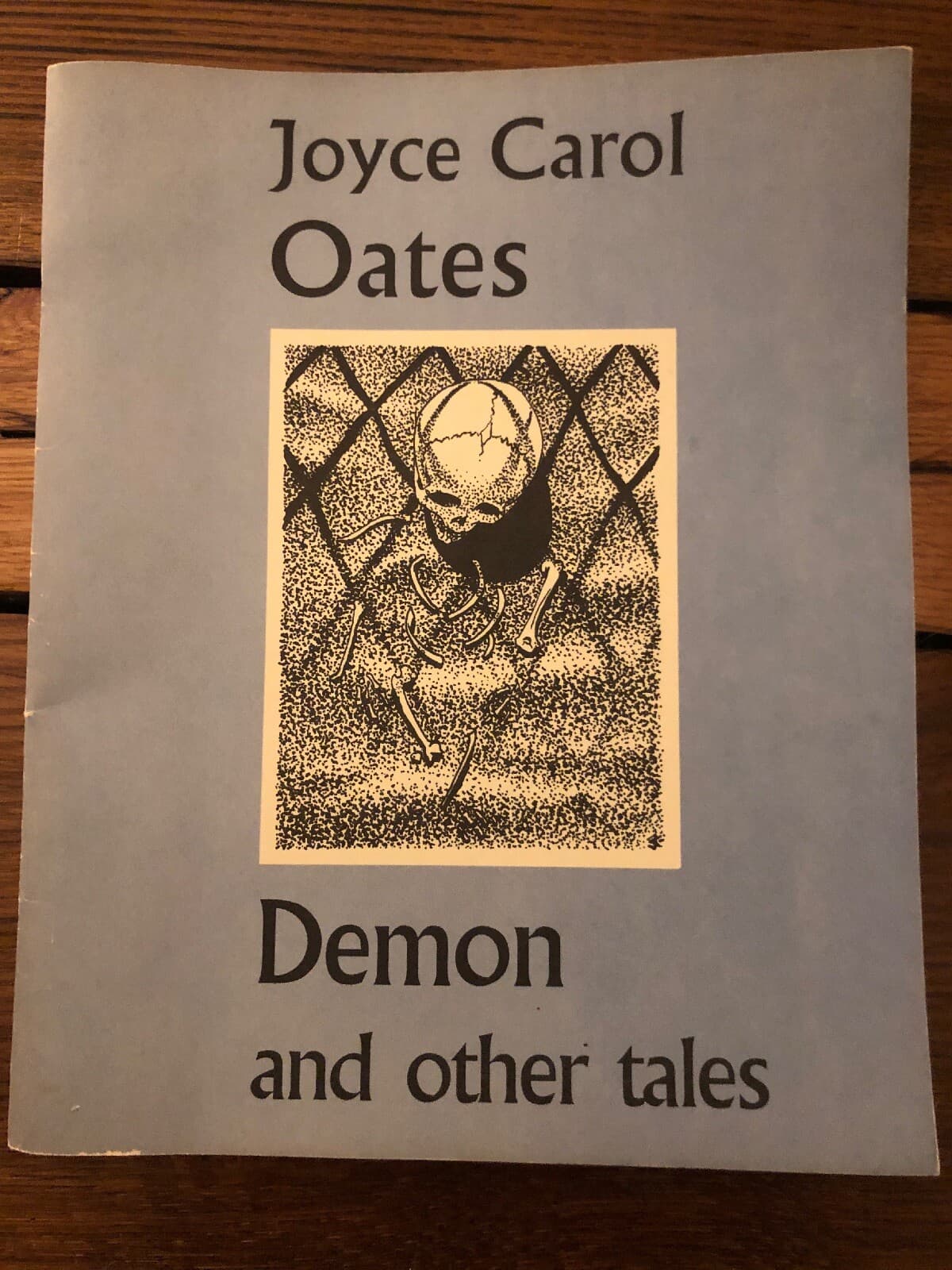 Demon Other Tales Joyce Carol Oates 1st Edition 1st Printing NECRONOMICON (epm) - Image 1