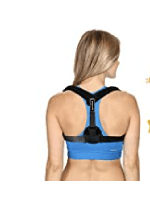 SportGo Premium Back posture corrector brace trainer unisex - Image 1