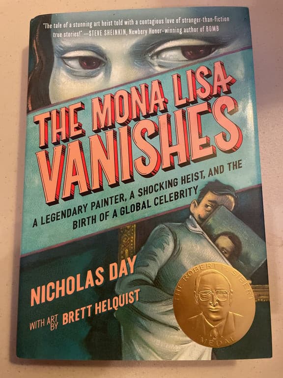 The Mona Lisa Vanishes by Nicholas Day - Image 1