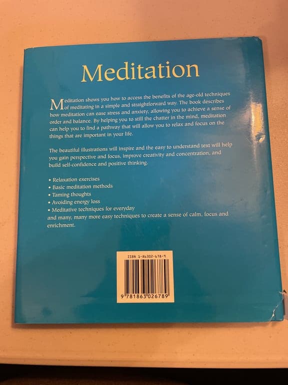 Meditation: Easy Techniques to Help You Relax and Focus by Jan Purser | eBay - Thumbnail 2