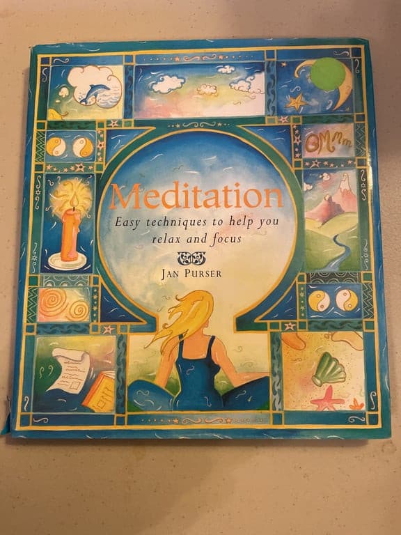 Meditation: Easy Techniques to Help You Relax and Focus by Jan Purser | eBay - Image 1
