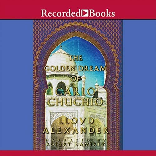 The Golden Dream of Carlo Chuchio audiobook cd set - Image 1