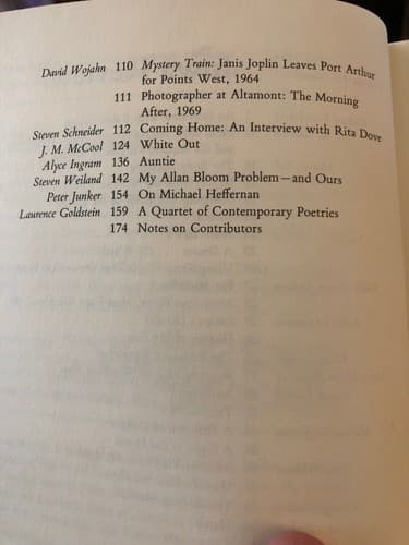 The Iowa Review Volume Nineteen Number Three 1989 - Thumbnail 3