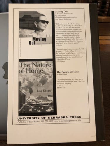 Prairie Schooner Winter 2002 Volume 76 Number 4 - Thumbnail 2