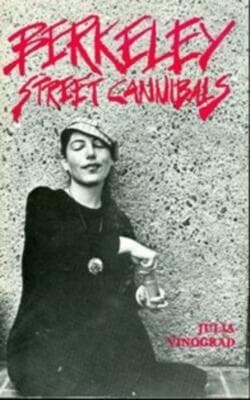 AUTOGRAPHED 1st Berkeley Street Cannibals Poems 1969-1976 Julia Vinograd - Image 1