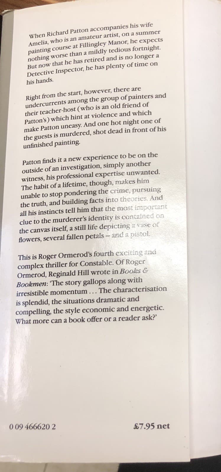 Still Life With Pistol 1st Edition Hardcover - Thumbnail 5