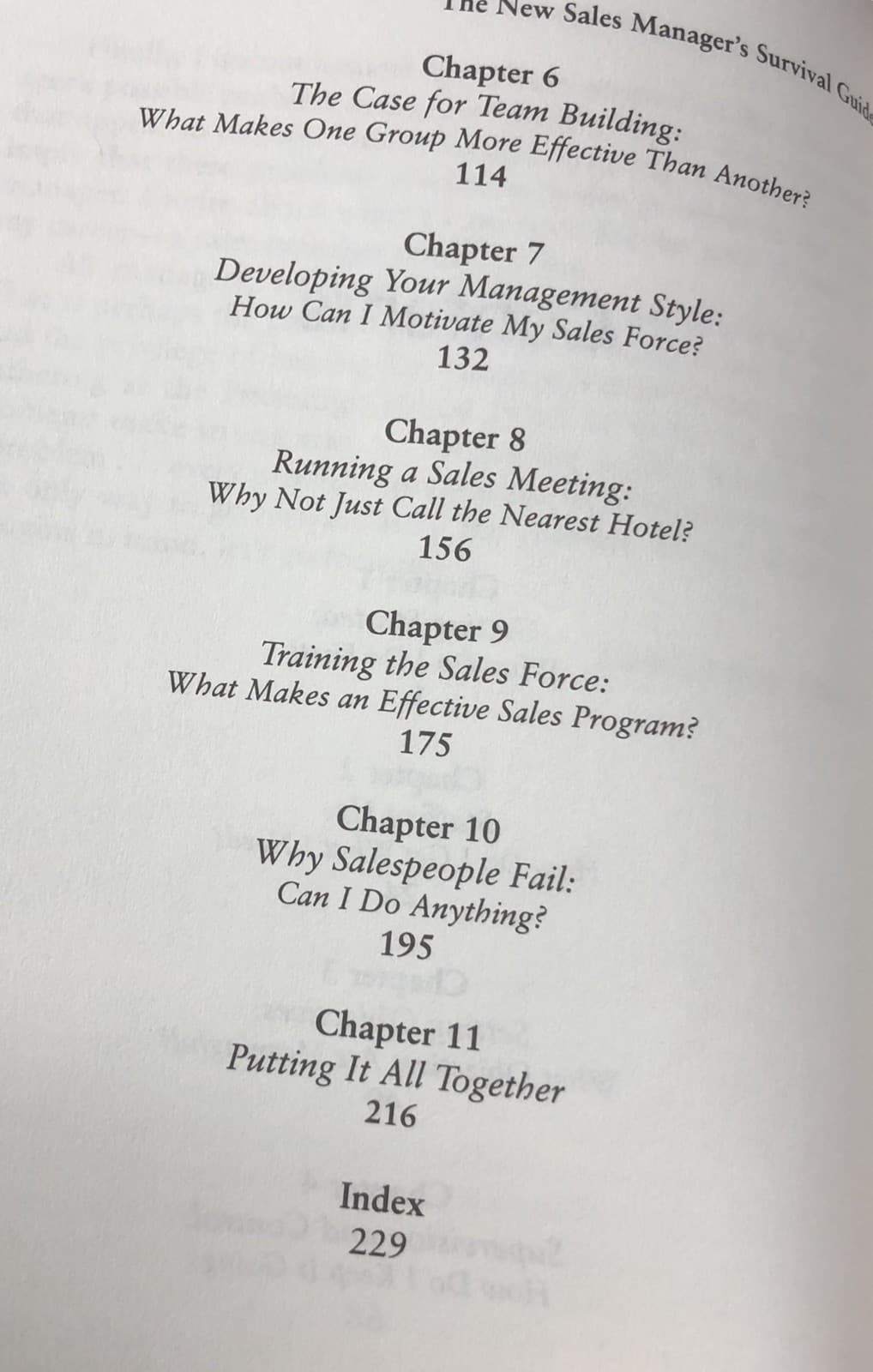 New Sales Manager's Survival Guide - Thumbnail 4