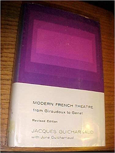 Modern French Theatre: From Giraudoux to Genet. - Image 1