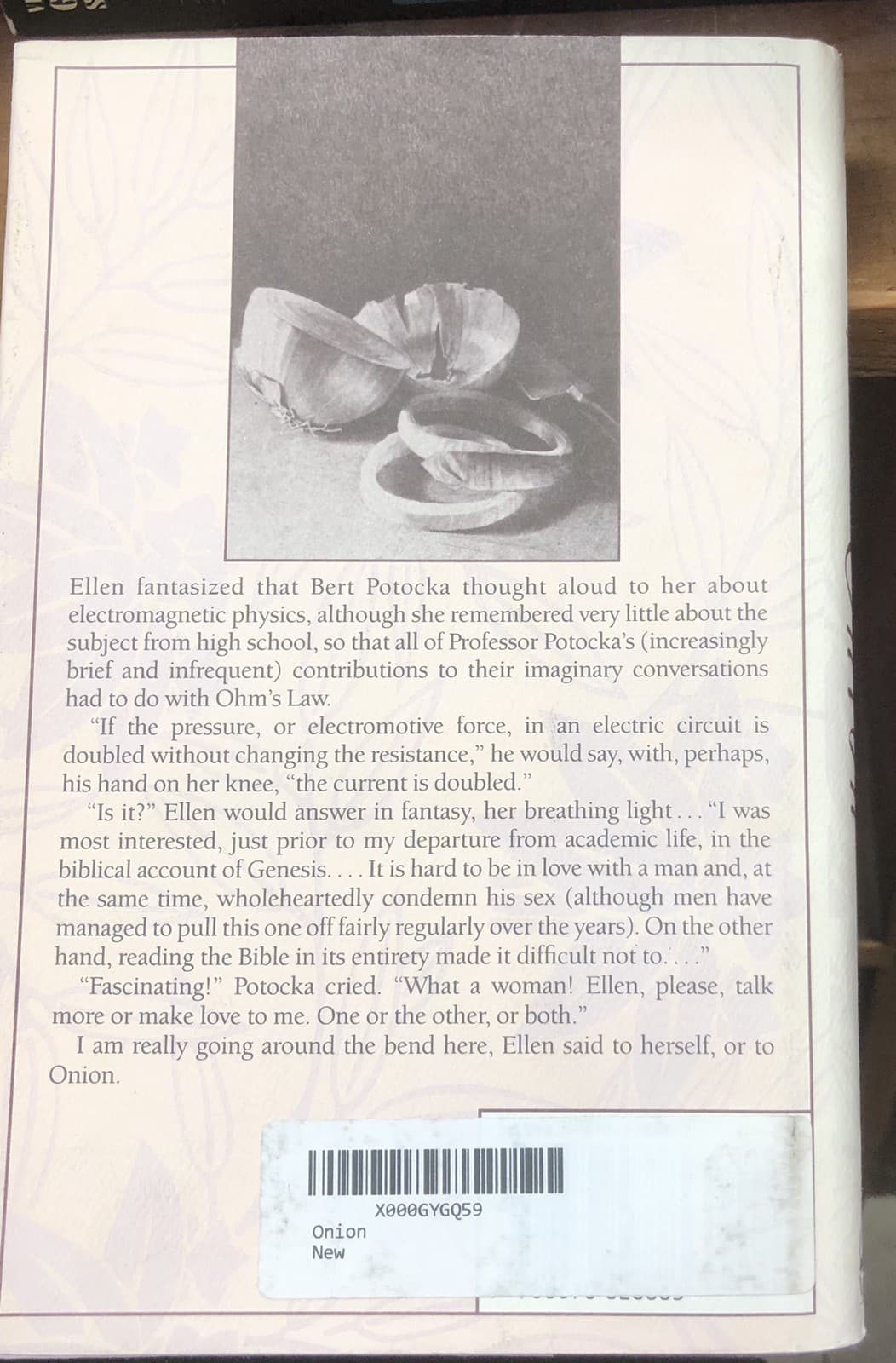 Onion - Hardcover By Kate Braestrup - Thumbnail 2