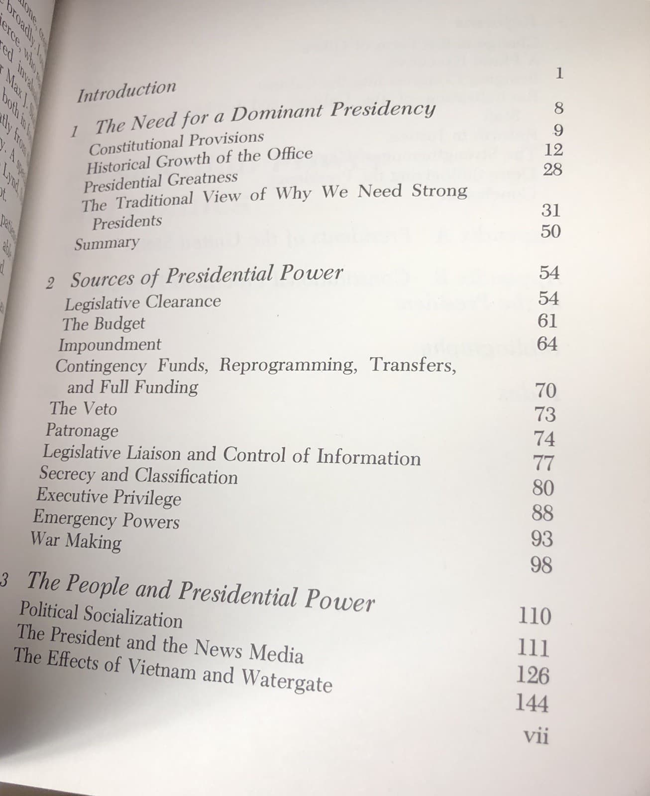 Presidential Power and Politics - Thumbnail 2