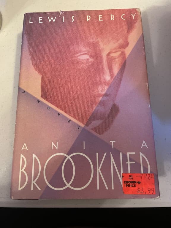 LEWIS PERCY: Brookner, Anita: 1st edition hardcover - Image 1