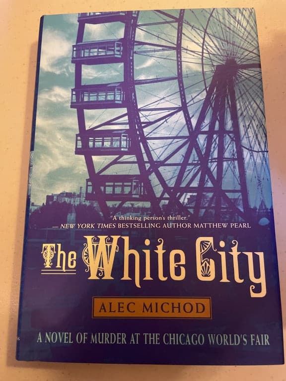 The White City by in Used - Very Good 1st edition hardcover - Image 1