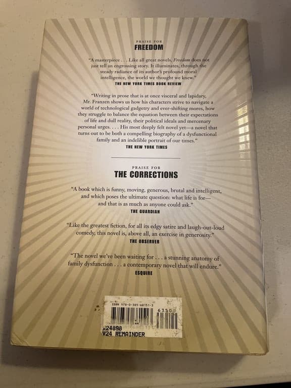 Purity. by Franzen, Jonathan | 1st edition hardcover - Thumbnail 2