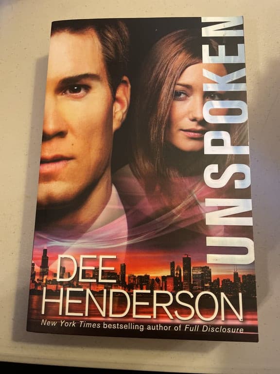 Unspoken by Dee Henderson 1st edition softcover - Image 1