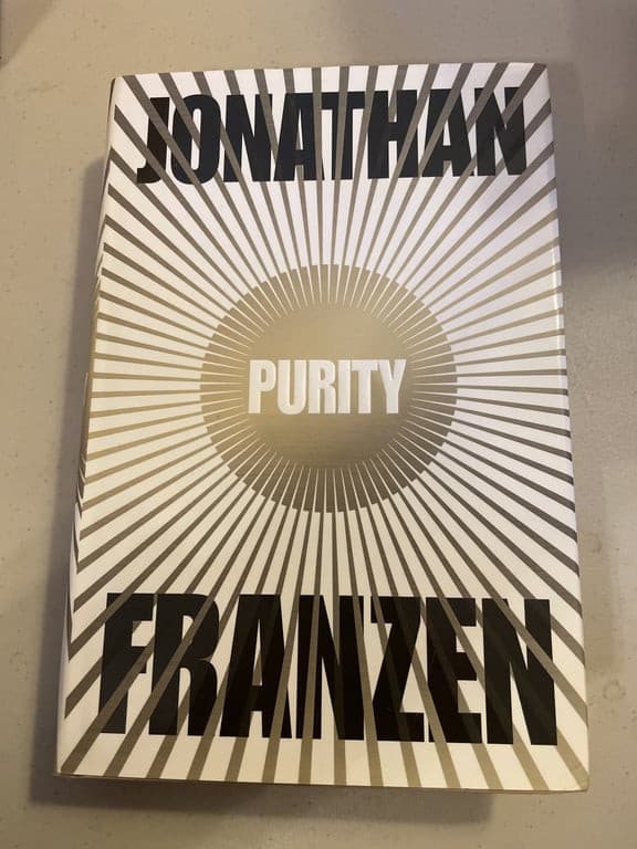 Purity. by Franzen, Jonathan | 1st edition hardcover - Image 1