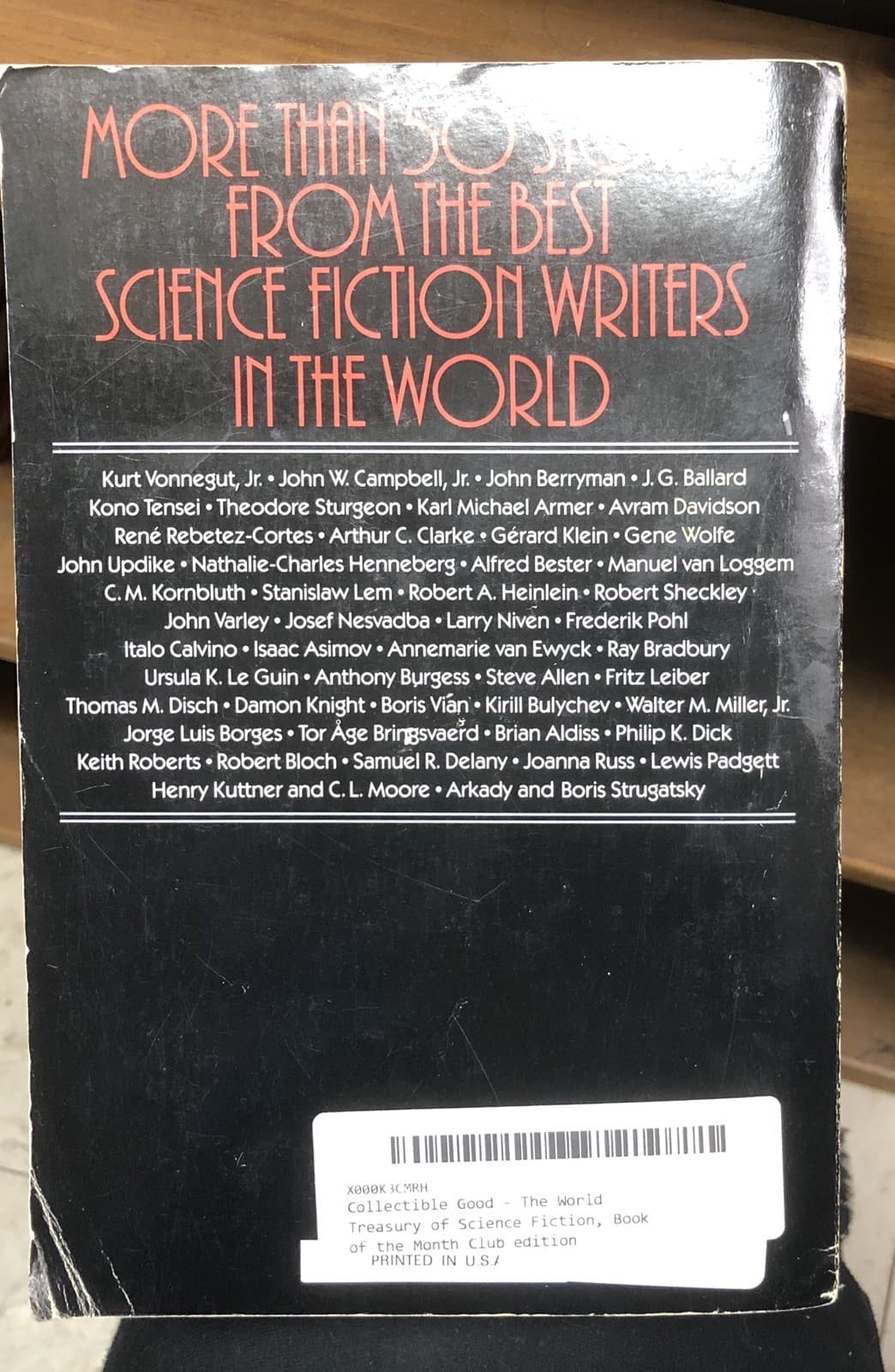 The World Treasury Of Science Fiction - Thumbnail 2