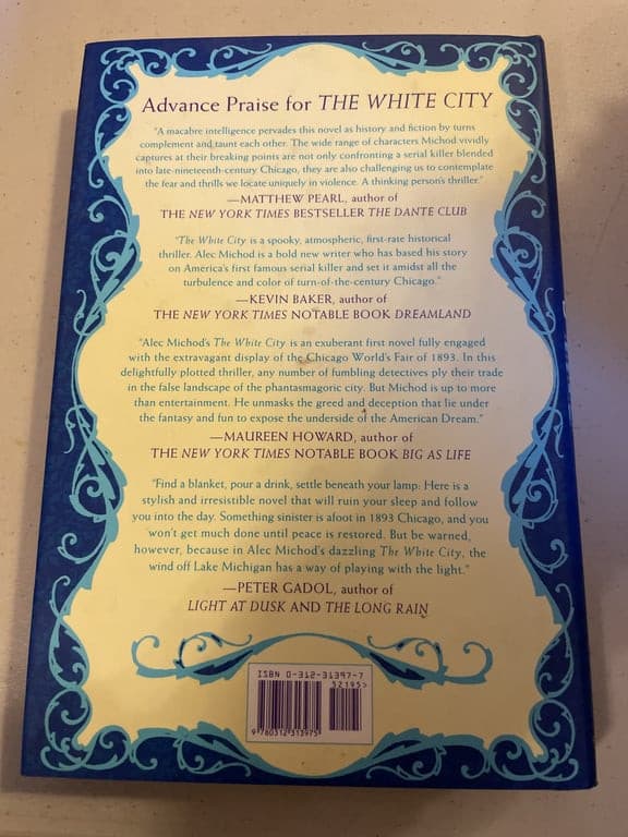 The White City by in Used - Very Good 1st edition hardcover - Thumbnail 2