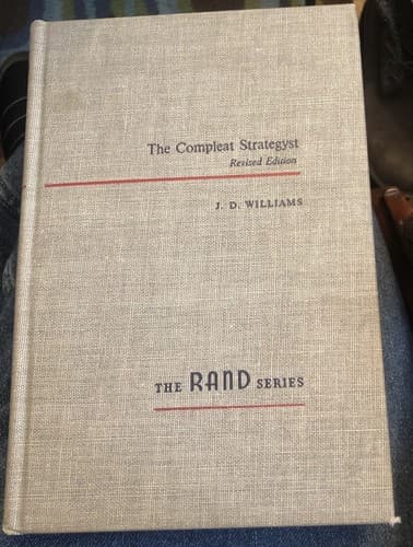The Compleat Strategyst: Being a Primer on the Theory of Games of Strategy - Image 1