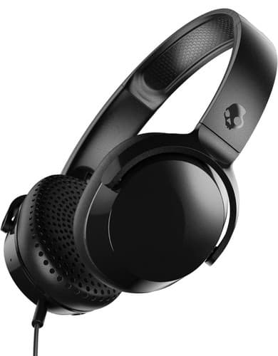Skullcandy Riff Wired On-Ear Headphones (S5PXW-L003) - Black - NEW - Image 1