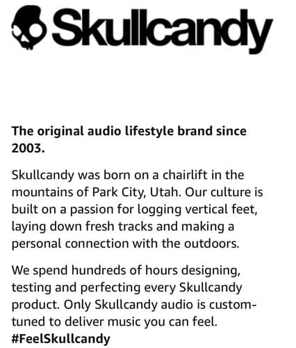 Skullcandy Riff Wired On-Ear Headphones (S5PXW-L003) - Black - NEW - Thumbnail 6