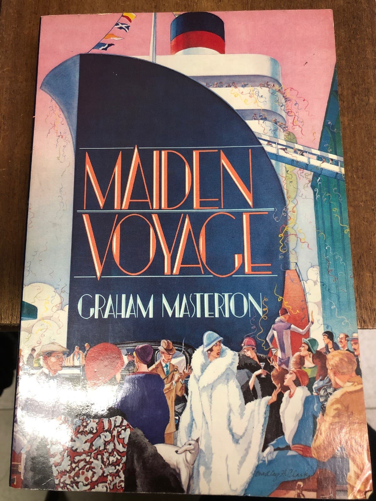 ARC Advance Proof Copy Of Maiden Voyage By Graham Masterton - Image 1