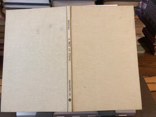 A piece of string 1st edition, ex-library copy - Thumbnail 5