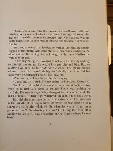A piece of string 1st edition, ex-library copy - Thumbnail 3