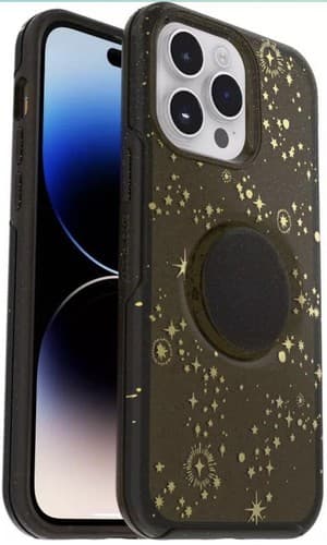 OtterBox Apple iPhone 14 Plus + Pop Symmetry Series Case - Black - Image 1