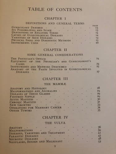 A physician's practical gynecology 1902 1st Edition hardcover Henry - Thumbnail 4