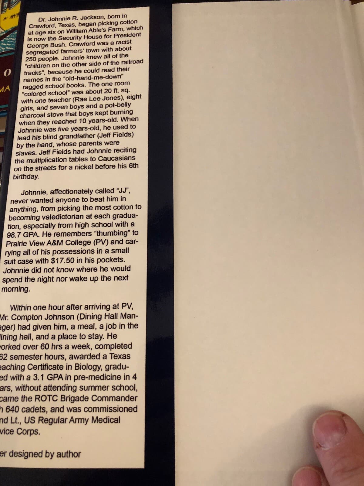 AUTOGRAPHED Genocide of Americans The Healthcare Tsunamis 2008 Hardcover JACKSON - Thumbnail 5