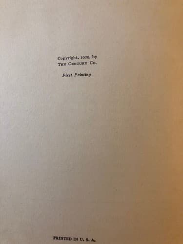 The Hohenzollerns 1929 Century co publishers, hardcover. spine torn - Thumbnail 4