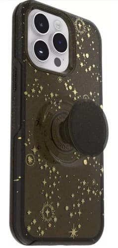 OtterBox Apple iPhone 14 Plus + Pop Symmetry Series Case - Black - Thumbnail 5
