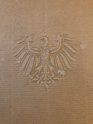 The Hohenzollerns 1929 Century co publishers, hardcover. spine torn - Thumbnail 2