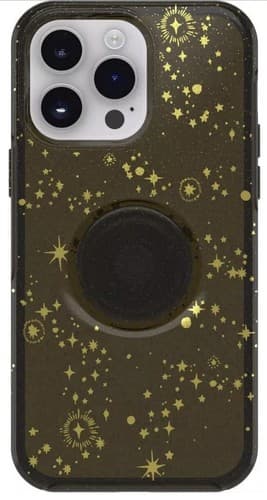 OtterBox Apple iPhone 14 Plus + Pop Symmetry Series Case - Black - Thumbnail 3