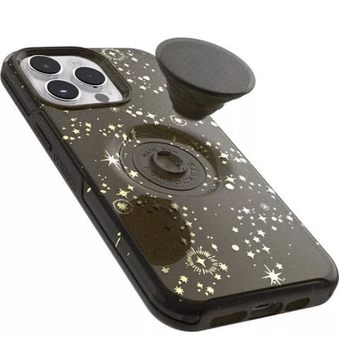 OtterBox Apple iPhone 14 Plus + Pop Symmetry Series Case - Black - Thumbnail 6