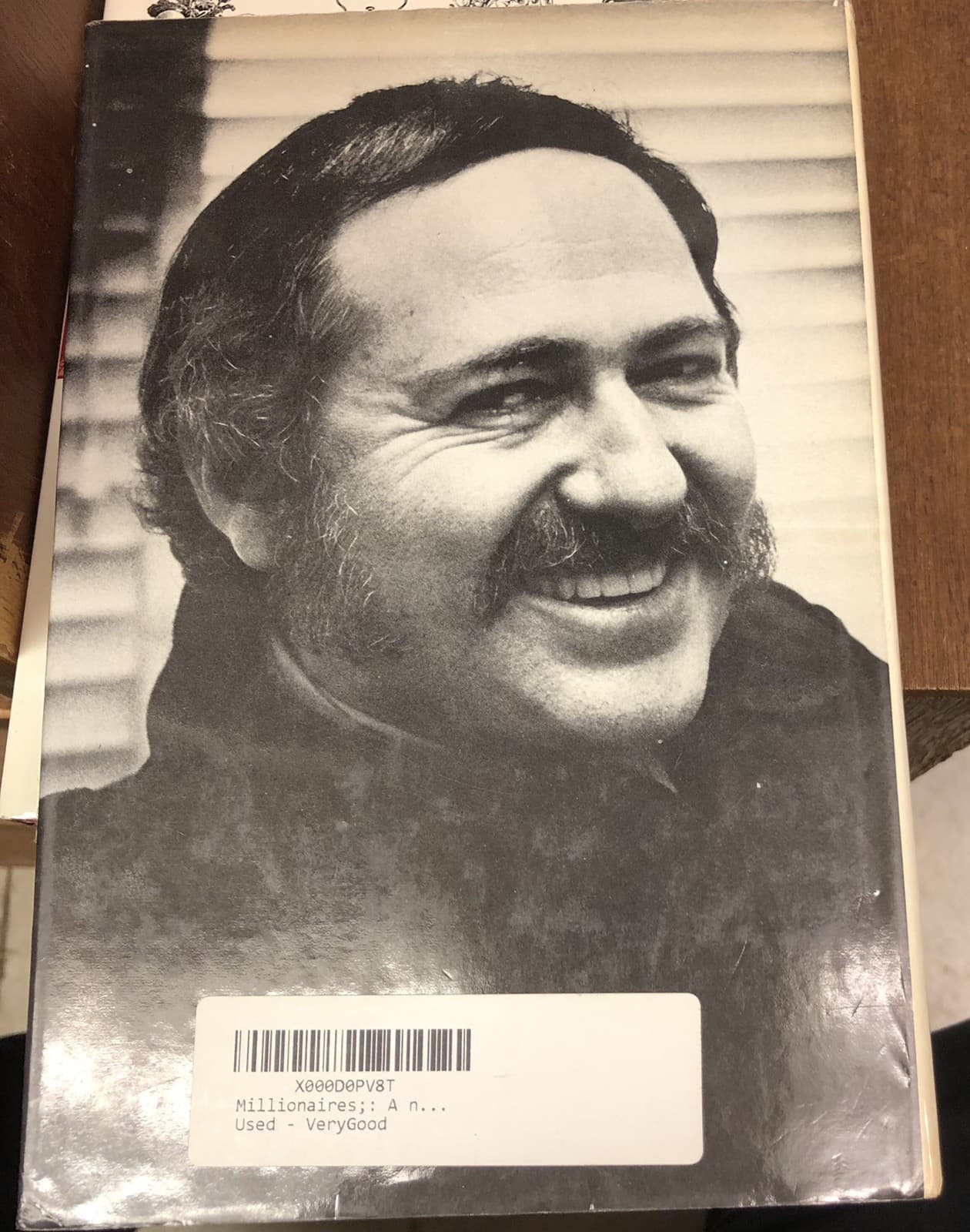 Millionaires; A novel HERBERT Kastle Hardcover - Thumbnail 2