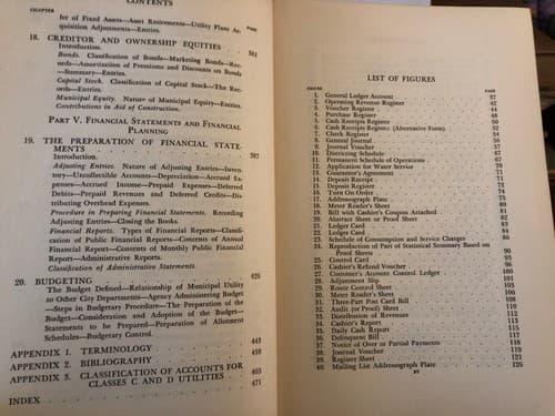 Manual of Water Works Accounting 1951 2nd Edition - Thumbnail 6