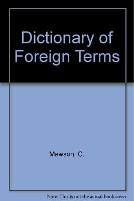 Dictionary of Foreign Terms - Image 1