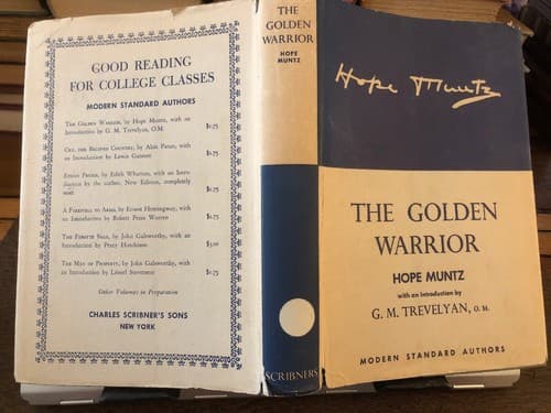 The Golden Warrior (Modern Standard Authors Series) 1st edition HC - Image 1