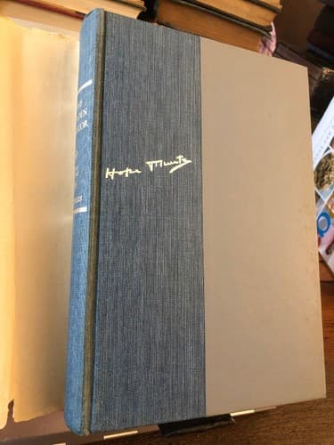 The Golden Warrior (Modern Standard Authors Series) 1st edition HC - Thumbnail 2