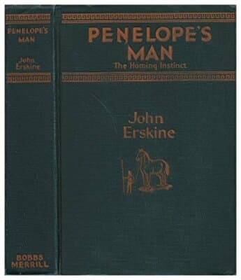 Penelope's man, the homing instinct. 1st ed. End papers by D. Putnam Brinley. - Image 1