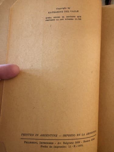 Legends of the Roman Fountains 1951 softcover - Thumbnail 2
