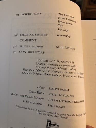 Poetry: Volume 181, Number 5 ( march 2003) - Thumbnail 3